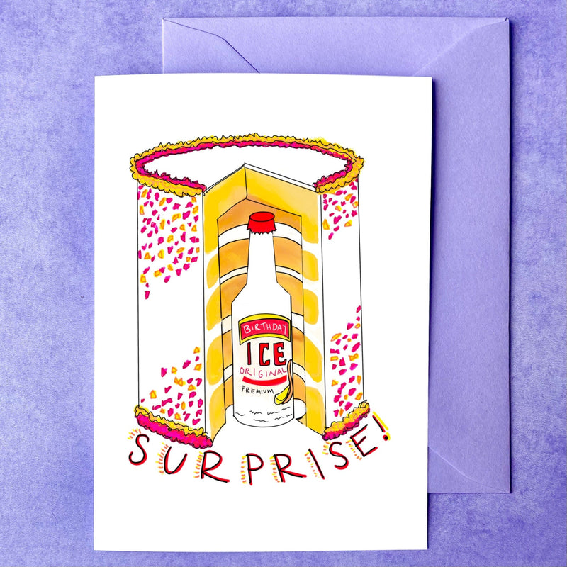 Surprise Bday Present | Birthday Card
