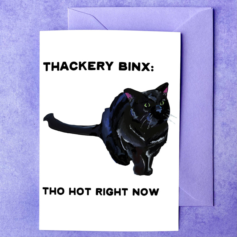 Thackery Binx | Halloween Card