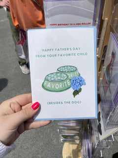 The favorite child | Father’s Day Card
