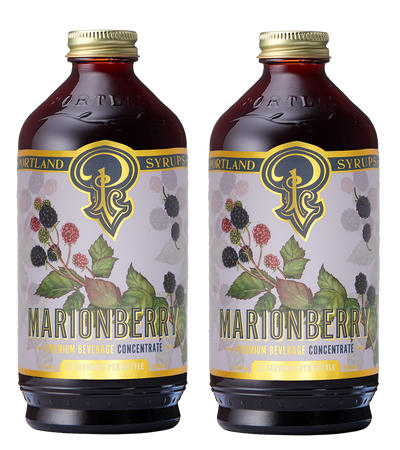 Marionberry Syrup two-pack