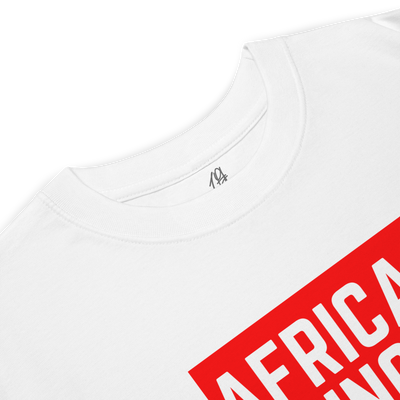 African Since Birth Essential Tee (Snow)