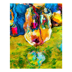 Pour Me One Too Wine Painting