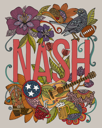 Nash - Music City (light background)