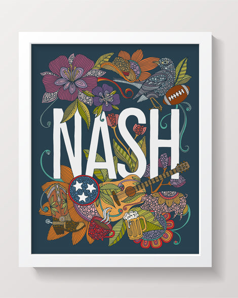 Nash - Music City (dark background)