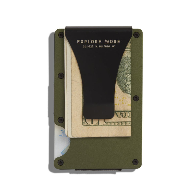Olive RFID Adventure Wallet