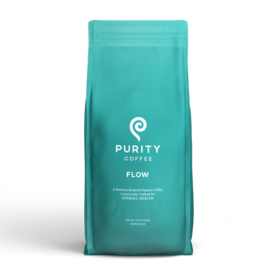 FLOW: Original Medium Roast Whole Bean Coffee