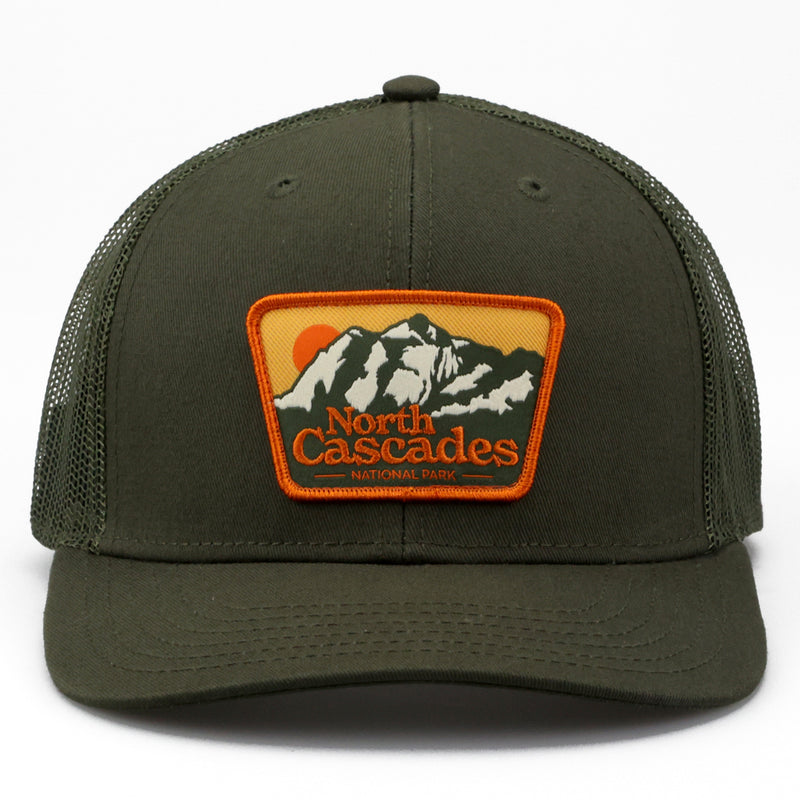 North Cascades National Park Trucker Cap