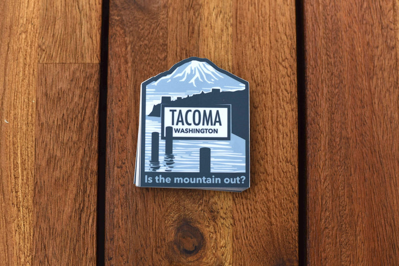Tacoma Waterfront Sticker