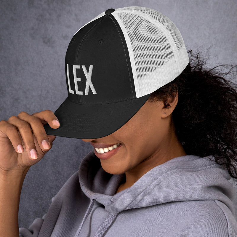 LEX Trucker Hat – Six and Main
