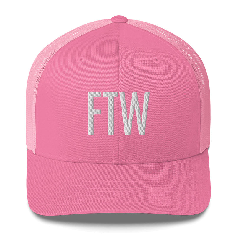 FTW Trucker Hat