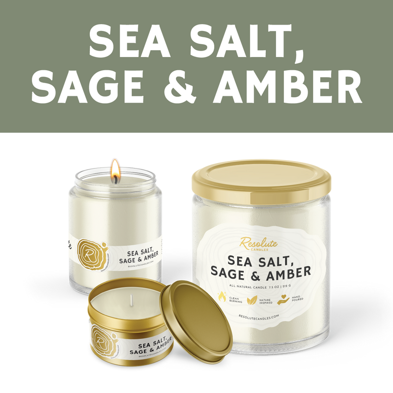 Sea Salt, Sage & Amber