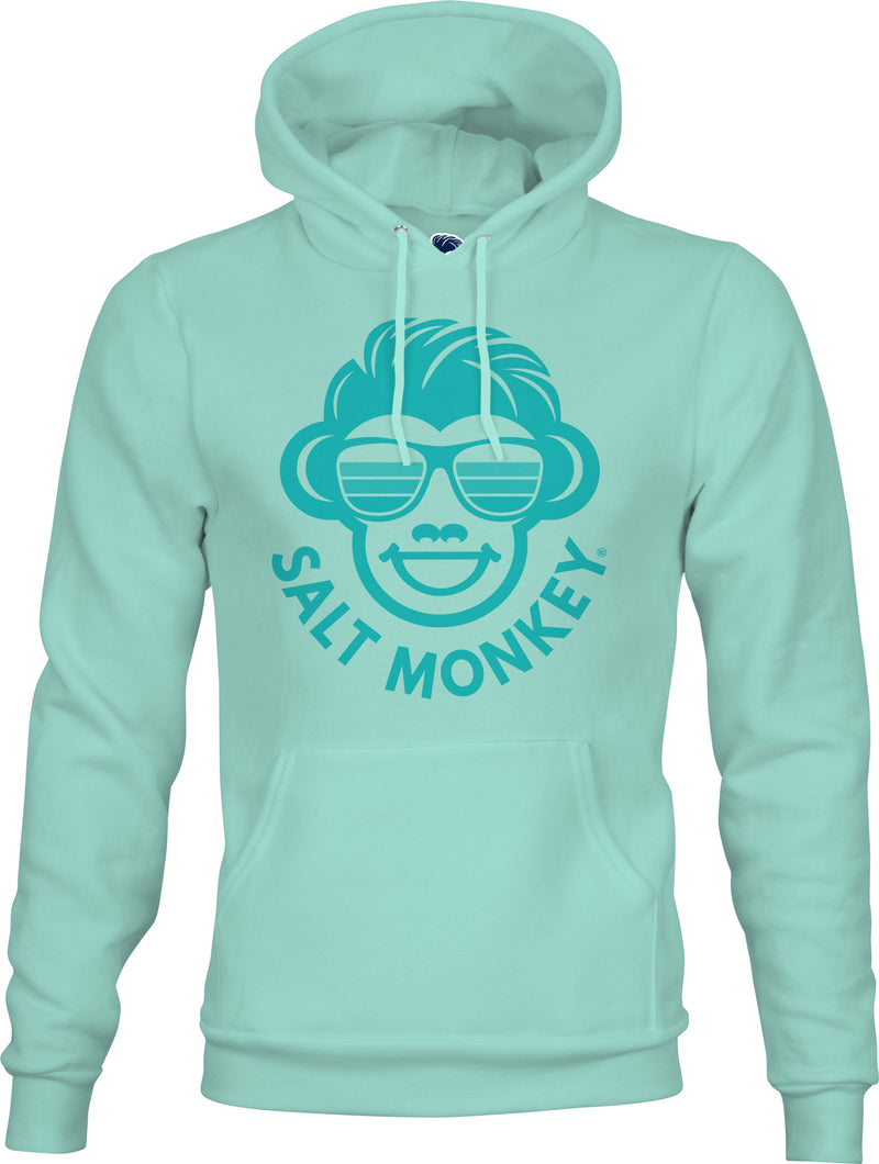 Monochromatic Salt Monkey Hoodie