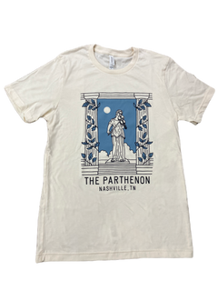 Athena Violin Nashville Parthenon T-Shirt