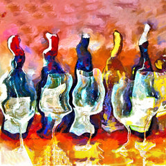 Biltmore Bottles of Wine Painting