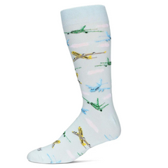 8-12 Fly With Me Socks