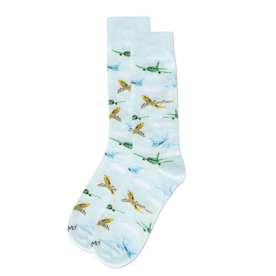 8-12 Fly With Me Socks