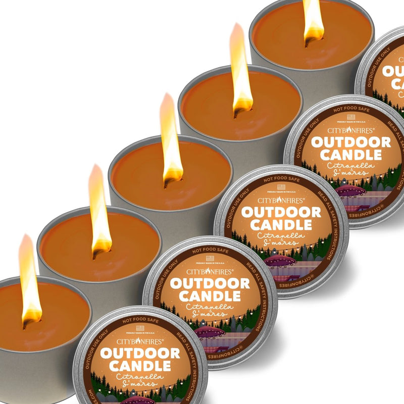 The Outdoor Citronella Candle - S&