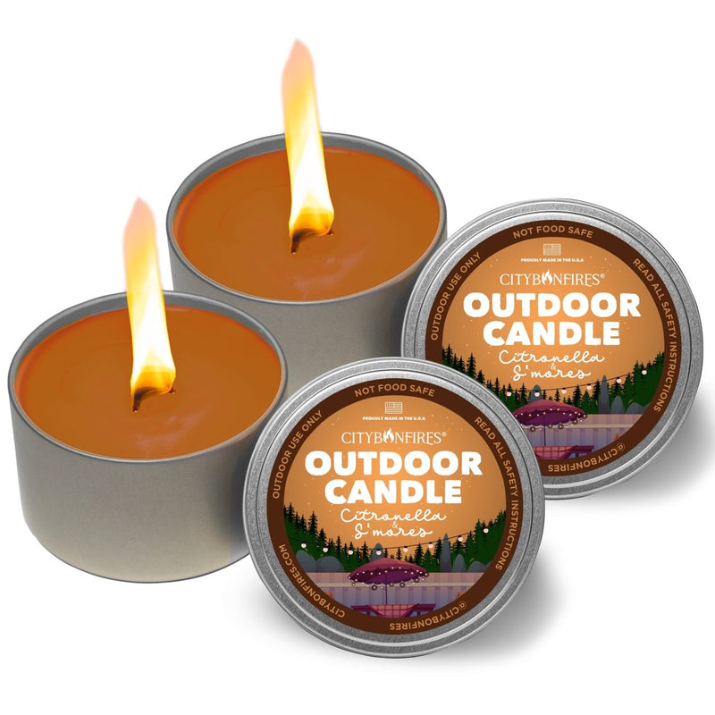 The Outdoor Citronella Candle - S&
