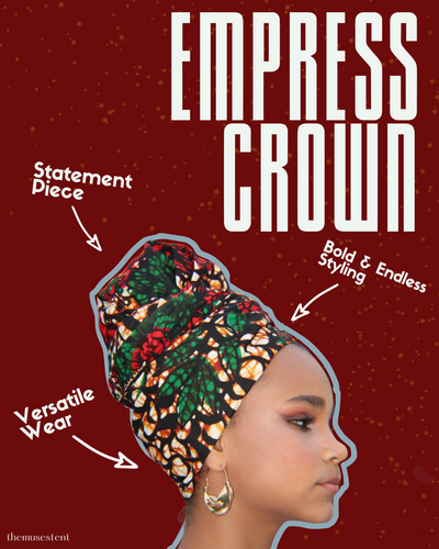 Empress Crown Headwraps