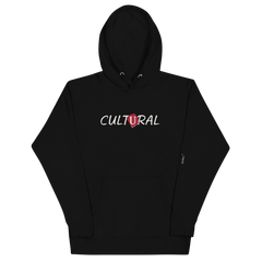 Malcolm X Culture Makes Noise Hoodie (Charcoal)