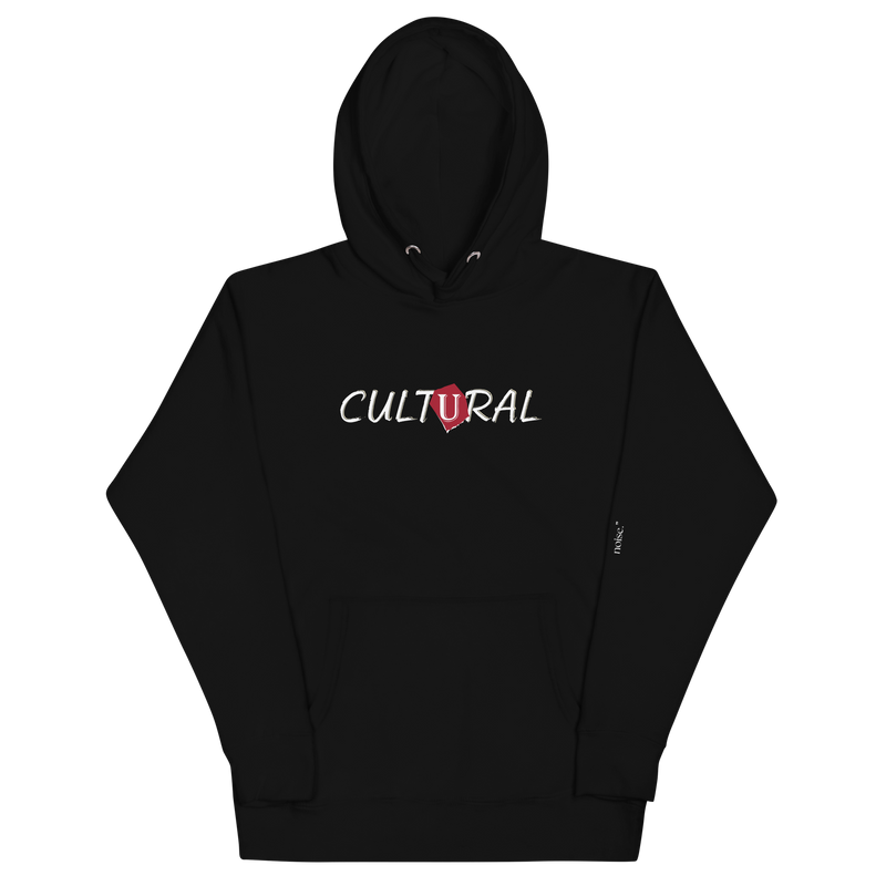 Malcolm X Culture Makes Noise Hoodie (Charcoal)