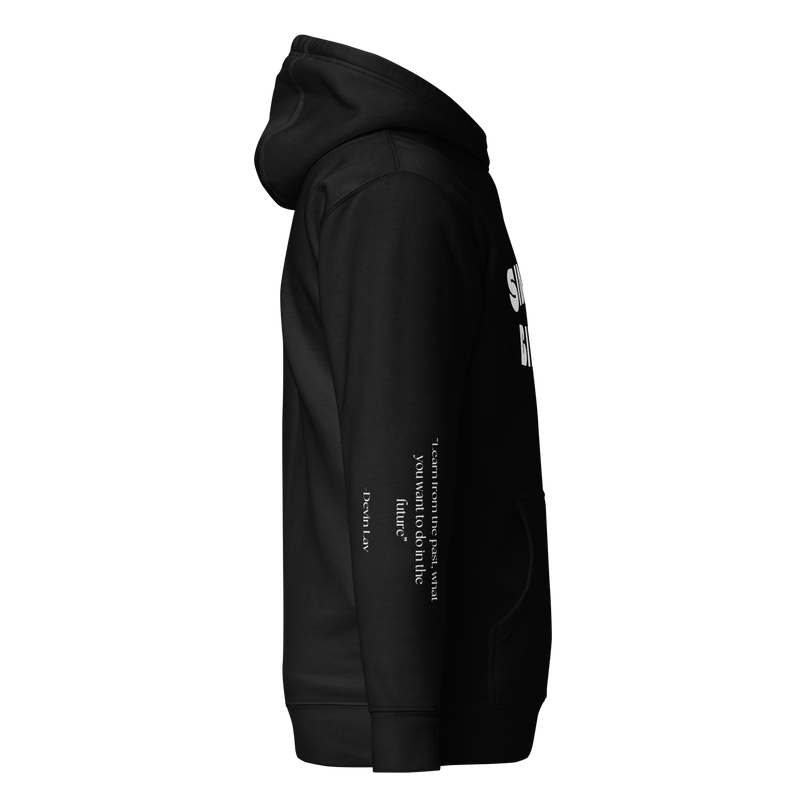 Since Birth Essentials X "Future" Quote Hoodie (Charcoal)
