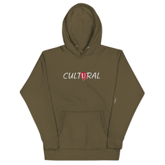 Malcolm X Culture Makes Noise Hoodie (Earth)