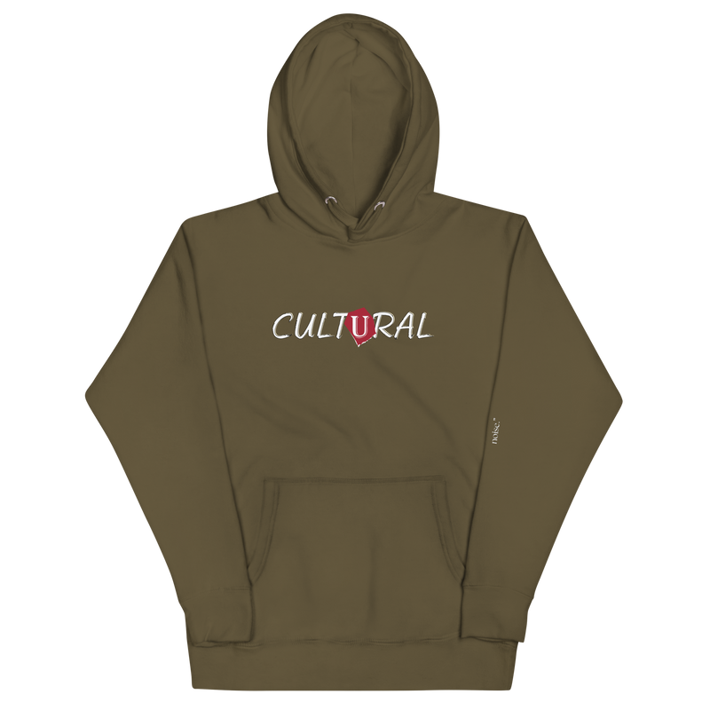 Malcolm X Culture Makes Noise Hoodie (Earth)