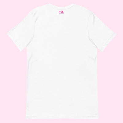 The Macaron Club Graphic Tee (Full Color Logo)