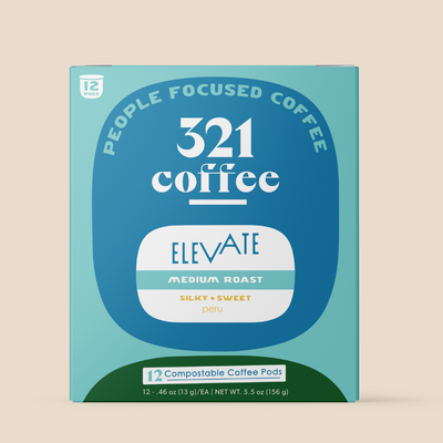 Compostable Coffee Pods | Elevate | Medium Roast