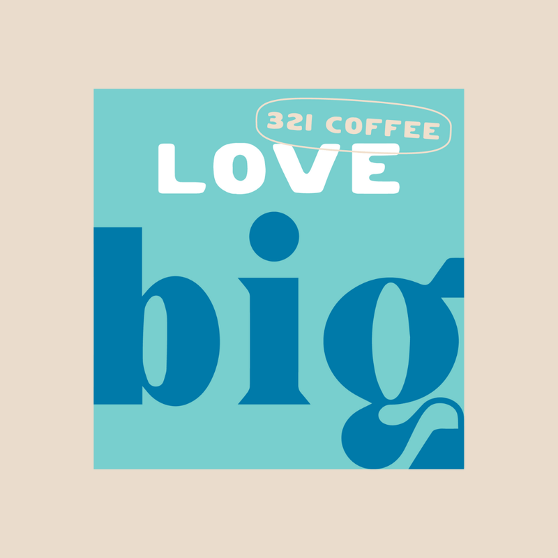 Sticker | Love Big