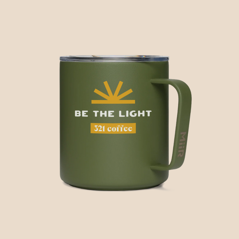Miir 12 oz. Camp Mug | Be the Light