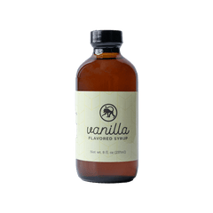 Frothy Monkey Vanilla Syrup