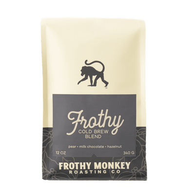 Frothy Cold Brew