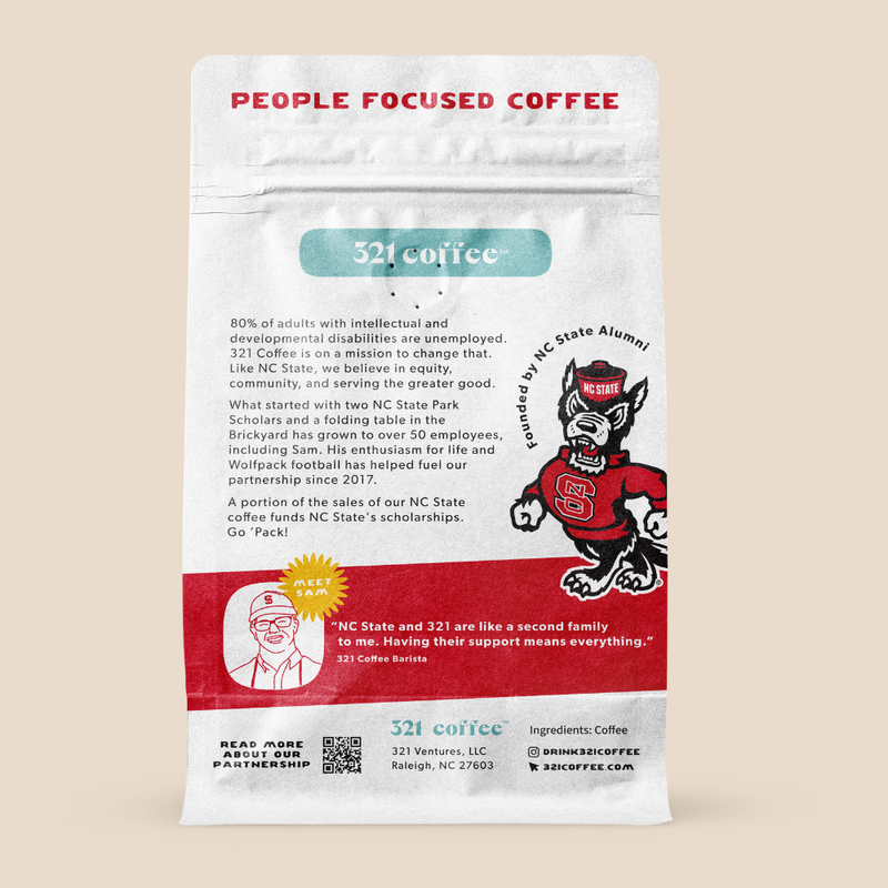 NC State - Greater Good | Medium Roast Coffee