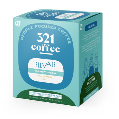 Compostable Coffee Pods | Elevate | Medium Roast