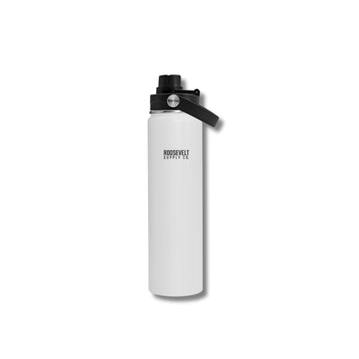 White Adventure Water Bottle
