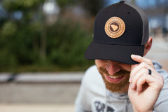 Greenville State Outline Patch Trucker Hat