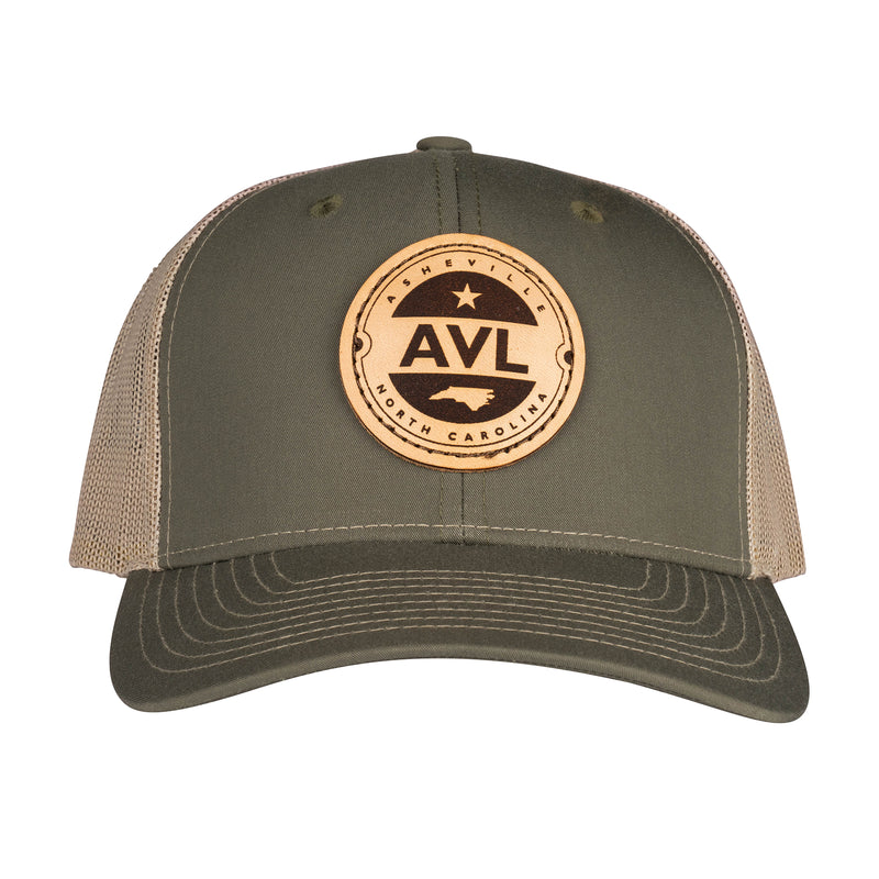 The AVL Patch Trucker Hat