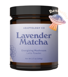 Lavender Matcha w/ Cordyceps