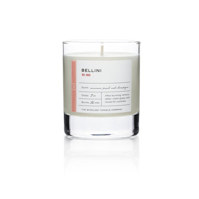 Bellini Candle (7 oz. glass)