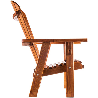 Capers Solid Pine Adirondack Chair