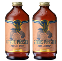 Citrus-Passion Syrup two-pack