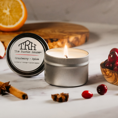 Cranberry + Spice Travel Tin