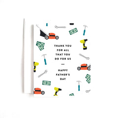 All You Do Father's Day Card