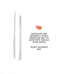 Become a Dada Father's Day Card