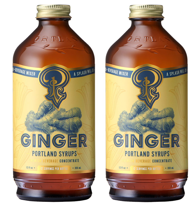 Ginger Syrup two-pack