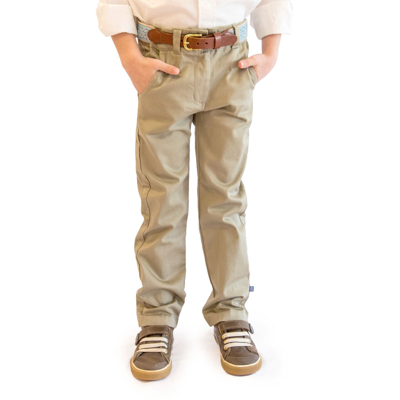 Boys Chinos in Gingersnap