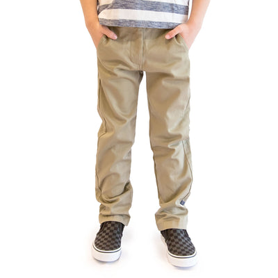 Boys Chinos in Gingersnap