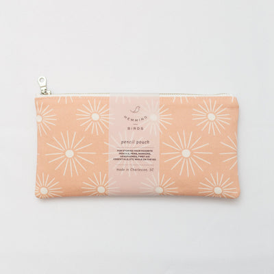 The HB Pencil Pouch // Sunkissed